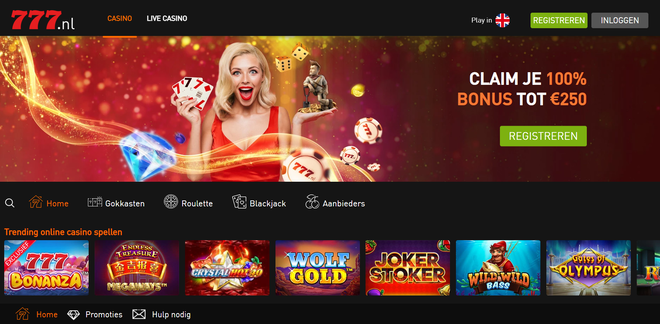777.nl interface